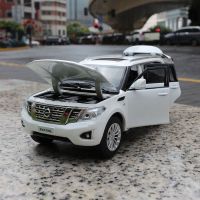 JACKIEKIM 1:32 Scale Nissan Patrol Y62 SUV Diecast Toy Car Model Doors Openable Sound &amp; Light Educational Collection Pull Back Die-Cast Vehicles