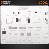 【☑Fast Delivery☑】 ganghuang44704037 Amaoe Lcd1 Bga Reballing ลายฉลุสำหรับ6sp Iphone 6s 7 7 7P 8 8 8P Xr Xs สูงสุด11 12 Pro จอภาพแอลซีดีขนาดมินิใบหน้าจุดชิป Ic ตาข่ายดีบุก