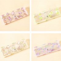 Eyeglasses Bags Transparent Glasses Case Cartoon Animal Soft Plastic Eye Box Glasses Bag Eyewear Accessories Reading Glasses Cas