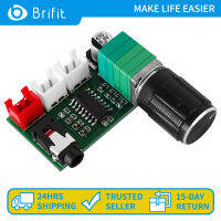 Brifit XH-A157/XH-A154 MINI 2*3W DC5V เครื่องขยายเสียงดิจิตอลเครื่องขยายเสียง PAM8403เครื่องขยายเสียงสเตอริโอ3.5มม. AUX Audio พร้อมลูกบิด