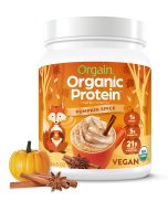 Bột đạm thực vật hữu cơ Orgain Organic Protein Pumpkin Spice 462g
