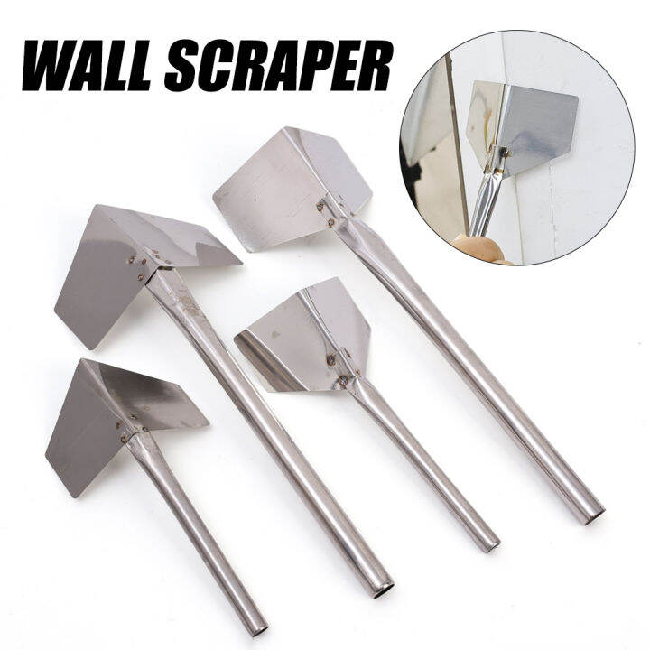 Stainless Steel Drywall Corner Trowel Wall Corner Putty Mud Smoothing Construction Internal And