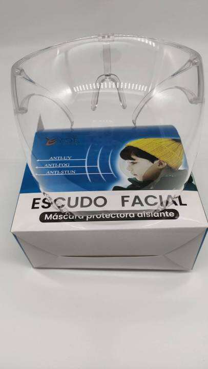 เฟสชิวอะคริลิคของเด็ก-faceshield-acrylicแว่นเฟสชิว-แว่นปิดหน้า