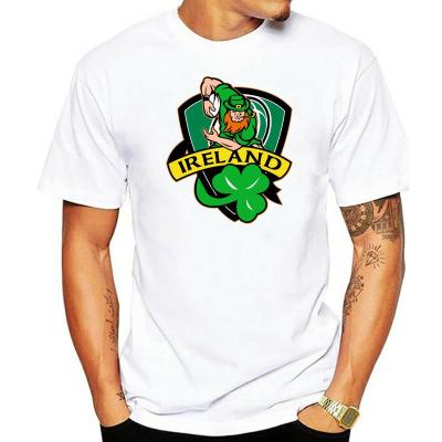 Discount T Tshirt Pride  New Men Rugby Letters 6 Nations [hot]Irish Ireland T Loose Size T-Shirt Shirt Shirt Supporters