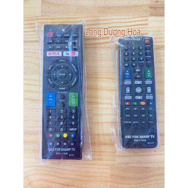 Sharp TV remote control with network and without networkship Lazada PH