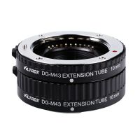 Dg M4/3 Macro Af Auto Focu Extension 10มม. 16มม. ตั้งแหวนโลหะสำหรับ Panasonic Olympus Gh3 Gh5 Gh10 Gf5