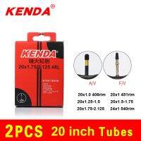 2pcs 20inch Kenda bicycle inner tube 20x1.25-1.5 20x1.5-1.75 20x1.75-2.125 406rim 20x1 451rim 24x1 540rim Schrader Presta valve