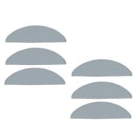 6PCS Mop Pad For Roborock S8 / S8+ / S8 Pro / G20 Robot Vacuum Mopping Pad Replacement Parts