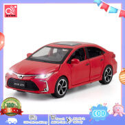 Tinh tế mô Hình HợP Kim 1 32 TOYOTA COROLLA ô tô gia đình trang trí mô