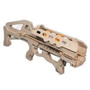 Đồ chơi bắn Ping Pong bóng bàn bằng gỗ DIY tự lắp ráp Mẫu 2 TQT decor