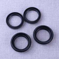 4pcs สีดำส้อมน้ำมัน DUST Seal Kit Fit สำหรับ Honda Nighthawk 700S CB700SC 1984-1986 SHADOW VLX 600 VT600 CD Deluxe 1993-2007