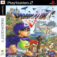 Dragon Quest V The Heavenly Bride [English Patched] [PS2DVD]