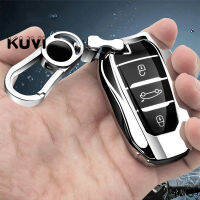 Soft TPU รถ Remote Key Case สำหรับ Peugeot 308 408 508 2008 3008 4008 5008 Citroen C4 C4L C6 C3-XR Picasso DS3 DS5