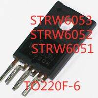 5PCS/LOT STR-W6053 W6053 STR-W6052 W6052 STR-W6051 W6051 S N TO-220F-6 LCD Power Module In Stock New Original