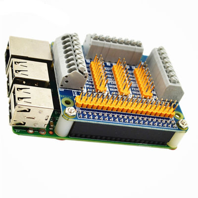 【✲High Quality✲】 fuchijin77 คุณภาพสูงอะแดปเตอร์ขยายอเนกประสงค์แผงขยาย Gpio ราสเบอรี่ Pi 3รุ่น B สำหรับ Orange Pi ราสเบอร์รี่ Pi 2