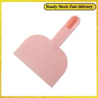 Dough Scraper Plastic Pastry Cutter Bowl Scrapers Dough Bread Cutters for Cake Decorating Baking Tool Random Color