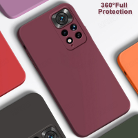 สำหรับ Xiaomi Redmi Note 12 4G เคสโทรศัพท์ซิลิโคนเหลวสี่เหลี่ยมเคสสำหรับ Xiaomi ฝาหลังนุ่ม13 Lite