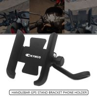 Motorcycle accessories handlebar Mobile Phone Holder GPS stand bracket for KYMCO XCITING 250 300 350 400 500 kxct downtown