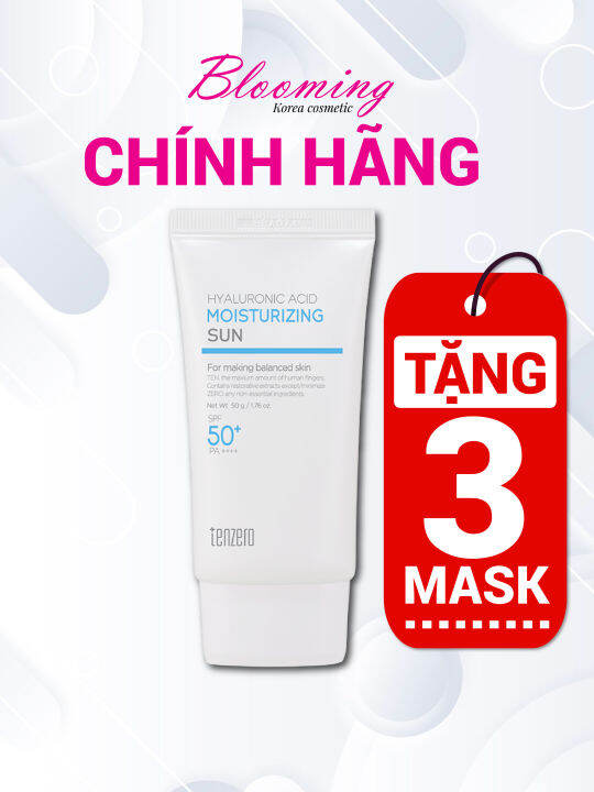 Kem Chống Nắng Dưỡng Ẩm Da Tenzero Hyaluronic Acid Moisturizing Sun ...