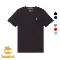 2023 New Fashion version U.S. TIMBERLAND Timberland/Tim Mulan mens round neck pure cotton solid color short-sleeved casual basic bottoming t-shirt