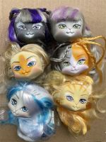 (Popular toys) 12ข้อต่อตุ๊กตามอนสเตอร์ร่างกายเปลือยหัวแมวน่ารักสำหรับ Fairytales ตุ๊กตาอุปกรณ์เสริมร่างกายเด็กของขวัญคริสต์มาส