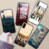 336RR New York City อ่อนนุ่ม ซิลิโคน เคสโทรศัพท์ ปก หรับ Samsung A01 A50S A31 M31 M21 A51 A10S A30S A11 A20 A50 A21S A21 M30 A71 A20S A70 M30S A30 A10 M51