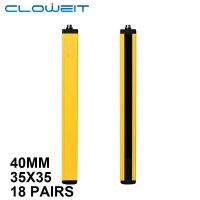 Cloweit APS35-1840แถบเรืองแสงติดแขนสำหรับกลางคืนผ้าม่าน35X35mm คาน18ป้องกันอุปกรณ์ป้องกันการรบกวนของแสง