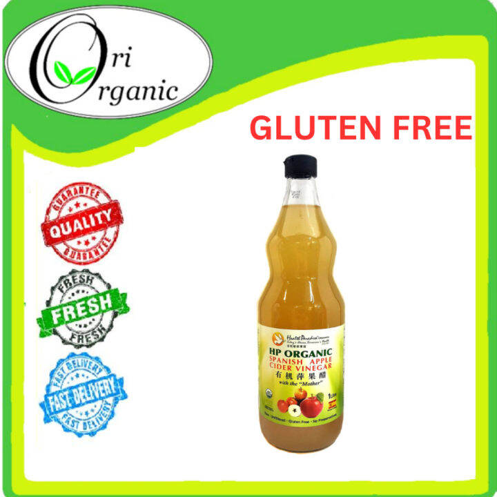 HEALTH PARADISE ORGANIC APPLE CIDER VINEGAR 1 LITRE Lazada