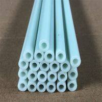 10PC 2PC White Glass Fiber Tube Diameter 1.6mm-25mm Insulation Hollow Fiberglass Rigid Rod FRP Steel Pipe Lenght 500mm Wires Leads Adapters