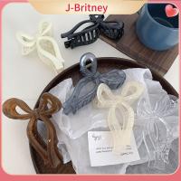 ที่หนีบผมเครื่องประดับผมหัวหลังสำหรับผู้หญิง J-BRITNEY มีคลิปหนีบที่ติดผมรูปผีเสื้อกิ๊ฟติดผม