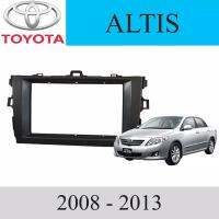 HOT** หน้ากากวิทยุ รถยนต์ TOYOTA รุ่น ALTIS ปี 2008-2013 - สีดำ ส่งด่วน เครื่อง เสียง ติด รถยนต์ ชุด เครื่อง เสียง รถยนต์ ติดเครื่อง เสียง รถยนต์ เครื่อง เสียง รถยนต์ ฟัง ใน บ้าน