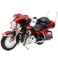 1:12 2013 Electra Glide Ultra Limited Die Cast Vehicles Collectible Hoies Motorcycle Model Toys