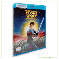 สตาร์ วอร์ส สงครามโคลน (บลูเรย์) / Star Wars: The Clone Wars Blu-ray