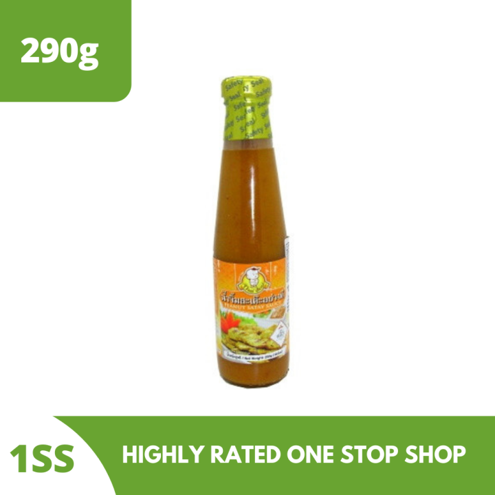 Thai Boy Peanut Satay Sauce , 290g Lazada PH