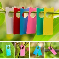 F8C503Y Garden Supply Plant Waterproof Bonsai Decoration Hanging Label Gardening Tools Seedling Tags Nursery Pot