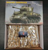 RFM 5028 1/35 Sherman M4A3E8 w/workable track links (โมเดลรถถัง Model DreamCraft)