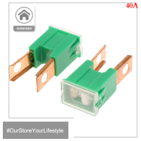 HITN 2pcs truck Van Square FUSE Long Feet ชายฟิวส์30A 40A 50A 60A 70A 80A 90A 100A 120A Large MALE INSERT Big FEMALE INSERT SAFETY Piece