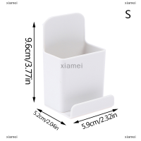 xiamei [Rongnaza] ตัวจัดระเบียบแบบติดเก็บกล่องรีโมตคอนโทรลเครื่องปรับอากาศเคสใส่ของ