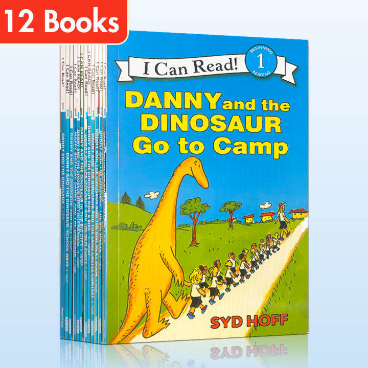 Danny and the Dinosaur by Hoff, Syd