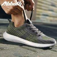 Abhoth Mens Four Seasons Fashion Running Shoes Breathable Light Sports Shoes Deodorant Wearable Training Shoes Tennis Shoes