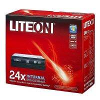 BESTSELLER อุปกรณ์คอม RAM DVD-RW (หัวอ่านดีวีดี) LITEON 24X IHAS324 SATA (BOX-BLACK) รับประกัน 1 - Y อุปกรณ์ต่อพ่วง ไอทีครบวงจร