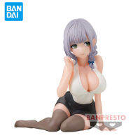 ของแท้ Banpresto Relax Time Virtual Idol 11ซม. Shirogane Noel Action สะสมตกแต่งตุ๊กตาของเล่นสำหรับ Ki888