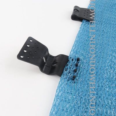 ；【‘； 10 To 100Pcs Sunshade Net Clip Balcony Fence Cloth Clips Car Shade Cover Fasten Tool Curtain Hook Insect Net Fixing Clamp