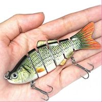 【DT】hot！ Aorace Fishing wobbler Lifelike  6/7 Segment Swimbait Crankbait Hard Bait Slow 10cm 17g 15g Isca Artificial Lures Tackle