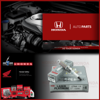 หัวเทียนอิริเดียม NGK 1ชิ้น/4ชิ้นสำหรับ HONDA CIVIC Dx/lx/ex 2006-2011 1.8L CR-V/FR-V IZFR6K-11S/5266