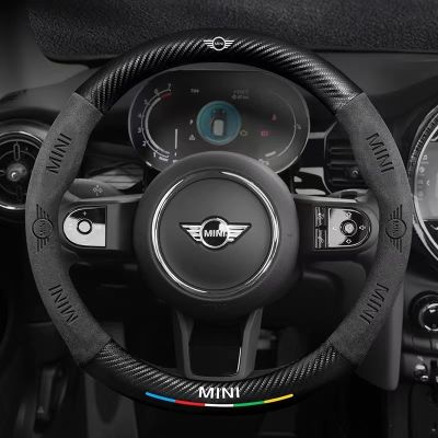 （Two dog sells cars） สำหรับ BMW Mini Cooper S R51R52 R56 Carplay F55 JCW One D Countryman R50 R53 F54 F56 F60 F61 F62ภายในรถพวงมาลัย