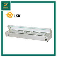 LKK เคาน์เตอร์อุ่นอาหาร 3 ถาด ขนาด 148.5x36.5x33 CM. LKK1-BM-5