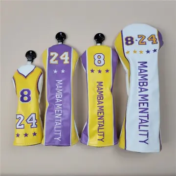 24 Mamba Jersey Inspired Driver head cover