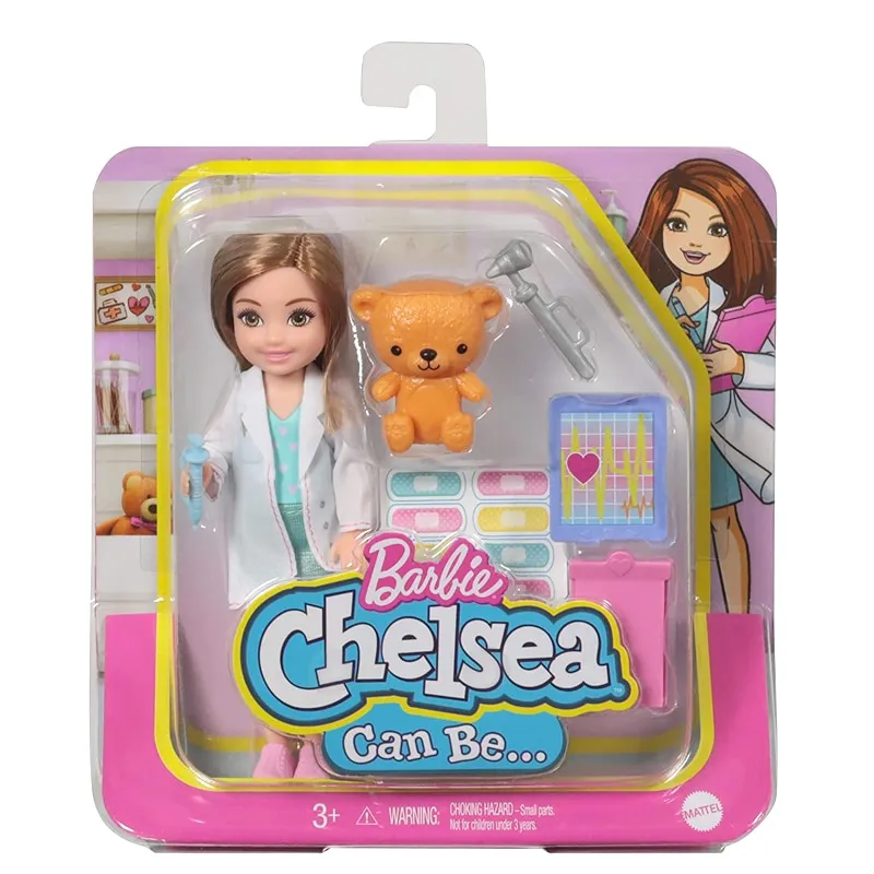 Barbie Chelsea Có Thể Được Playset Với Brunette Chelsea Búp Bê Barbie  Chelsea Búp Bê Hình Nàng Tiên Cá Đồ Chơi Cho Cô Gái Món Quà GTN86 GJJ85 |  