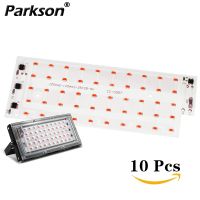 10pcs 50W LED Grow Light Full Spectrum Chip 220V Phytolamp For Plants Tent Floodlight Phyto Lamp Growing Box Flowers Seedling